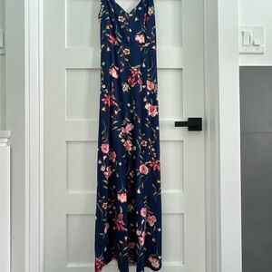 Nine Britton Floral Maxi Dress